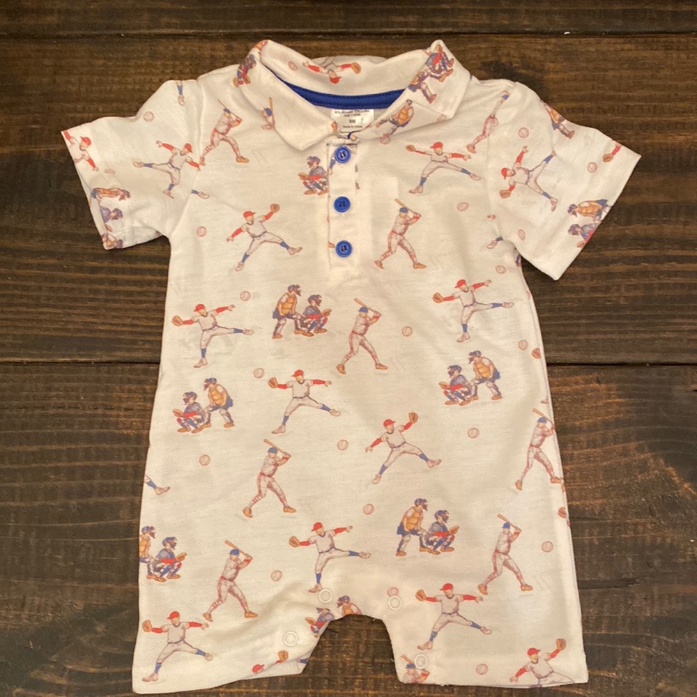 9mo Baseball Shortall